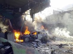 Car bombing in Syria’s Idlib province - ảnh 1